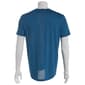 Mens Spyder Short Sleeve Jacquard Mesh Stripe Tee - image 3