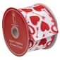 Northlight Seasonal 30ft. Hearts & Arrows Craft Ribbon - image 1