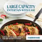 Farberware&#174; DiamondMax&#8482; Nonstick Jumbo 6qt. Cooker - Aqua - image 6