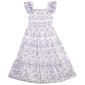 Girls (7-16) Rare Editions Flutter Sleeve Tiered Maxi Dress - image 2
