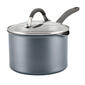 Circulon A1 Series Nonstick 3qt. Straining Saucepan w/Lid - image 1