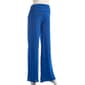 Womens Maternity Due Time Wide Leg Fold Over Lounge Pants - image 2