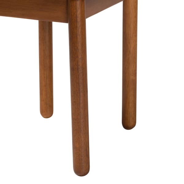 Baxton Studio Edric Modern Japandi 2pc. Dining Chair Set