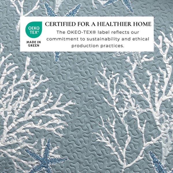 FreshFolds Fenwick 3pc. Reversible Coral Quilt Set