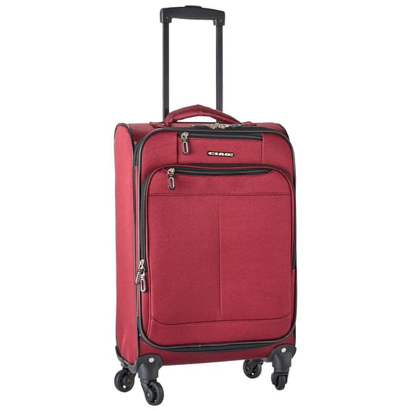 Ciao Ciao Soft Side 28in. Spinner Luggage 28 inch Burgundy Boscov s