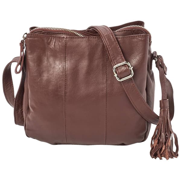 Marco Avane Calypso Tassle Crossbody - image 