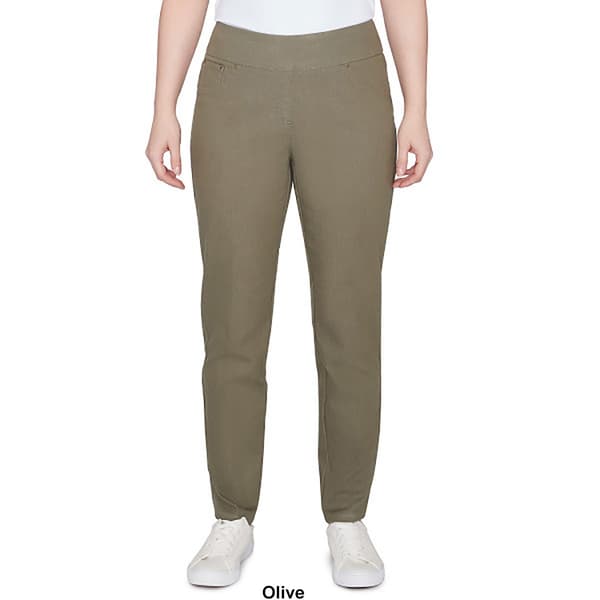 Womens Ruby Rd. Key Items Colored Denim Pants