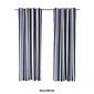 Commonwealth&#8482; Coastal Stripe Grommet Curtain Panel - image 8