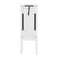 Linon Home Decor Jasmine White Jewelry Armoire - image 5