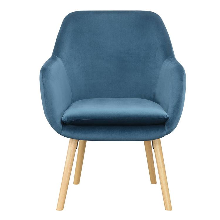 Convenience Concepts Take a Seat Charlotte Fabric Accent Chair
