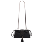 Tommy Bahama Tassel Tab Woven Clutch - image 7