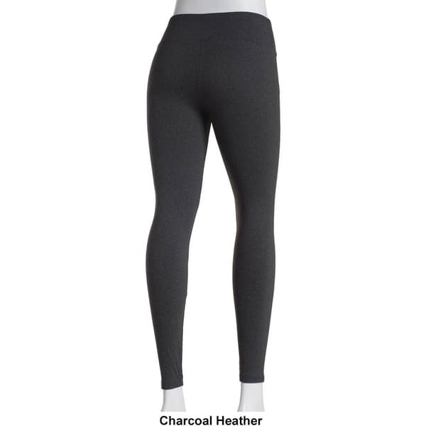 Juniors Eye Candy Solid Peached Hi Waist Leggings