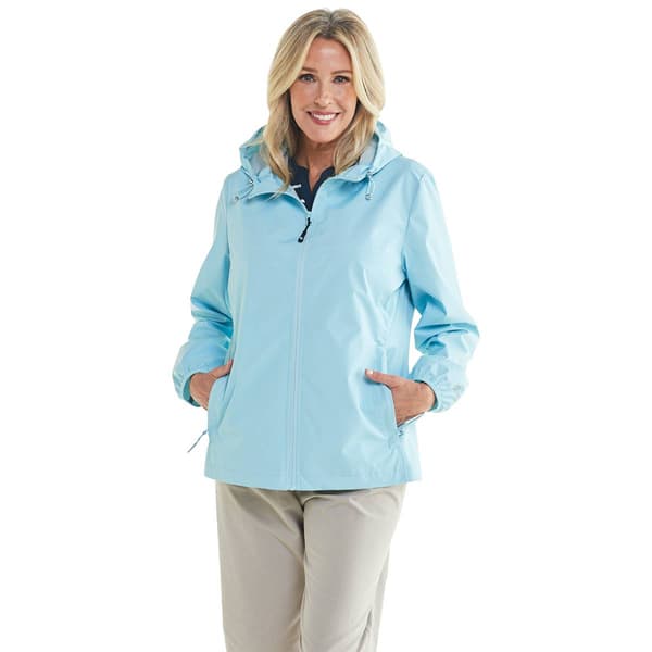 Womens Big Chill Packable Bonded Windbreaker - image 