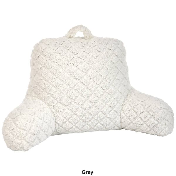 Style Lab Faux Fur Bedrest Pillow