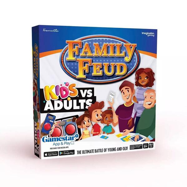 Family Feud Kids vs Adults Game - image 