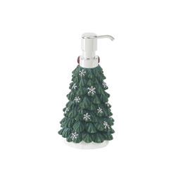 Avanti Snowy Pines Soap & Lotion Dispenser
