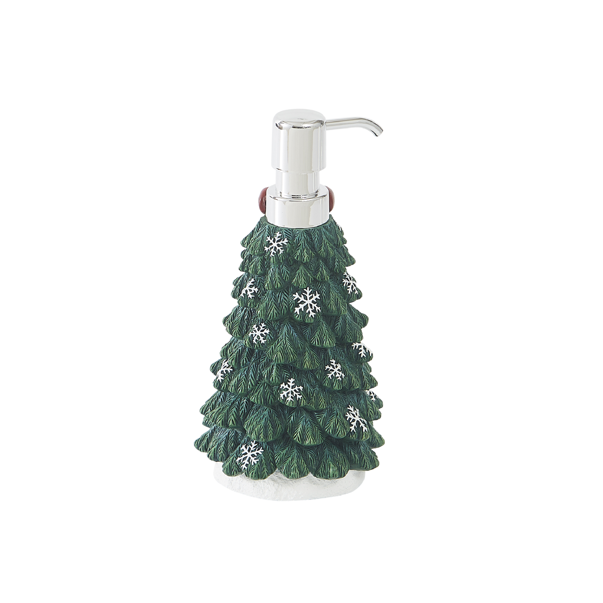 Avanti Snowy Pines Soap & Lotion Dispenser