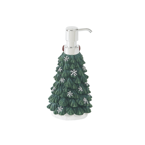 Avanti Snowy Pines Soap & Lotion Dispenser