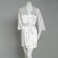 Womens Linea Donatella The Bride Short Satin Robe - image 1