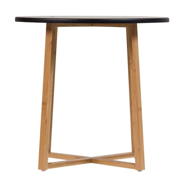 eccostyle™ Bamboo Frame Round End Table