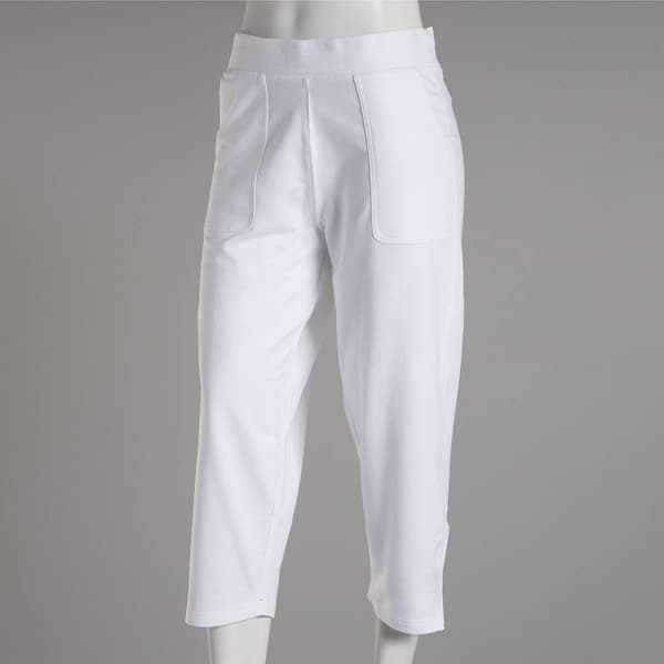 Womens Kiwi Fresh French Terry Capri Pants