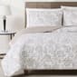 Cannon Sylvana Jacobean 180 Thread Count Reversible Quilt Set - image 2