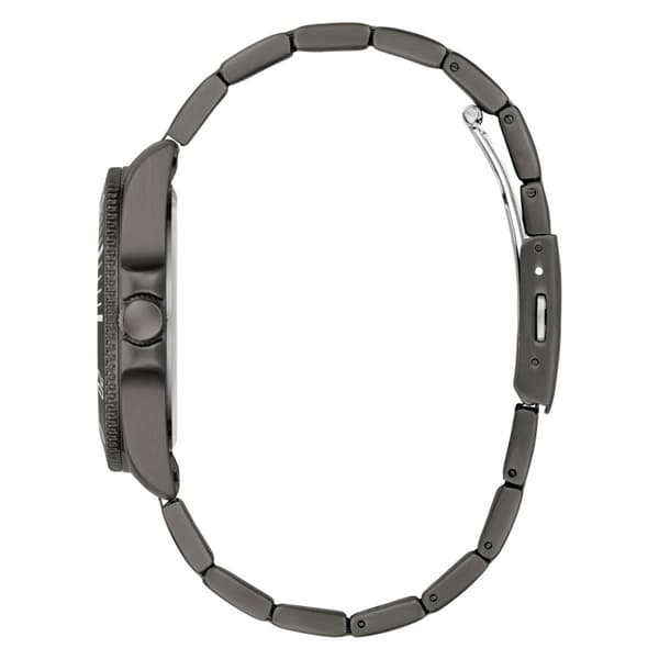 Mens Guess Green Sunray Dial Analog Watch - GW0968G3