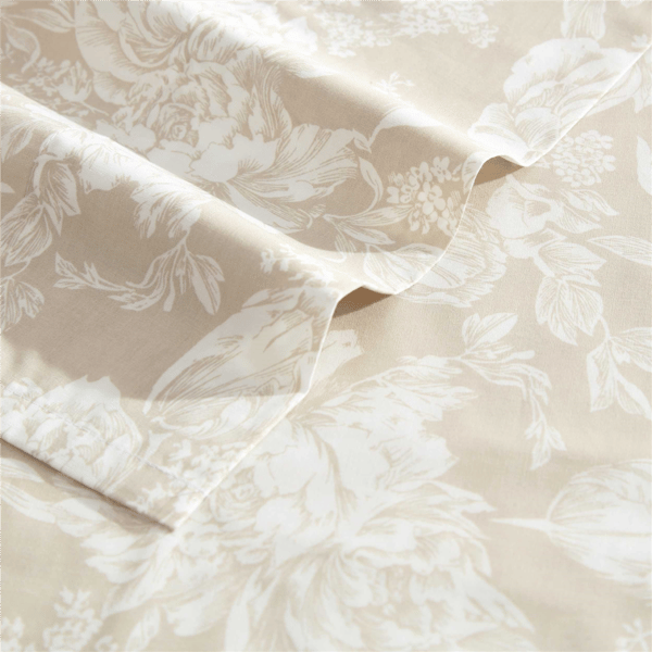 Laura Ashley® Meredith Percale Sheet Set