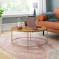 Sauder International Lux Round Coffee Table - image 1