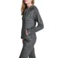 Womens DKNY Sport Space Dye Full Zip Hoodie with Pockets - image 4