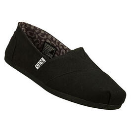 Womens BOBS from Skechers&#40;tm&#41; Plush Peace And Love Slip-Ons