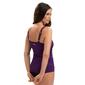 Womens Dolfin&#174; Aquashape Solid Wrap Tankini Swim Top - image 5