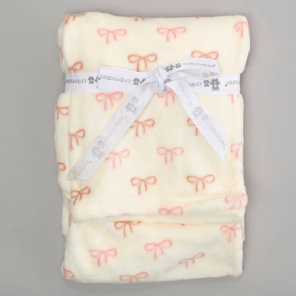 Cribmates(R) Bow Blanket - image 