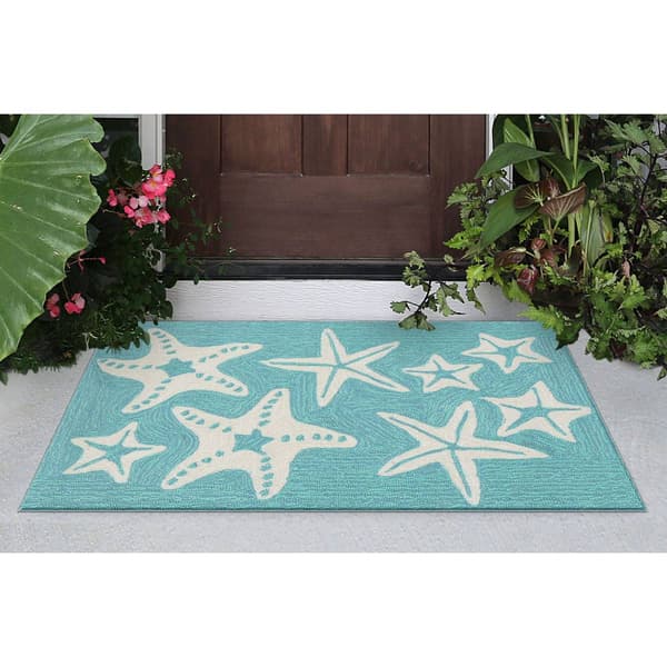 Liora Manne™ Capri Starfish Indoor/Outdoor Accent Rug