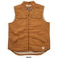 Mens Bass Creek Outfitters&#174; Duck Canvas Sherpa-Lined Vest - image 4