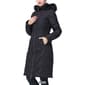 Womens BGSD Waterproof Hooded Long Down Coat - image 3