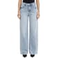 Juniors YMI Bella High Rise Wide Leg Jeans with Seam Detail - image 1