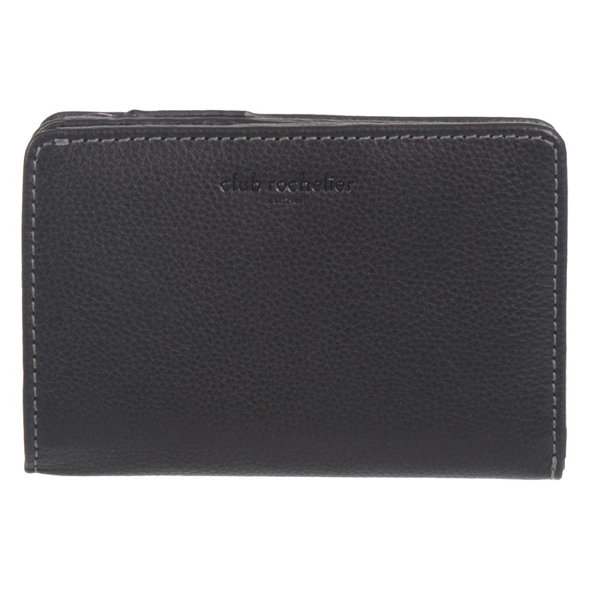 Womens Club Rochelier RFID Medium Bifold Wallet