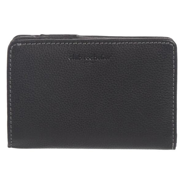 Womens Club Rochelier RFID Medium Bifold Wallet - image 