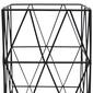 Simple Designs Geometric Square Metal Table Lamp w/Retro Shade - image 3