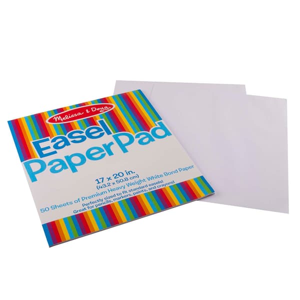 Melissa & Doug&#174; Deluxe Easel Pad 2pk. Bundle