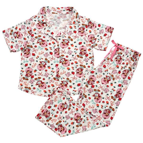 Juniors Strawberry Shortcake™ Strawberries & Bows Pajama Set