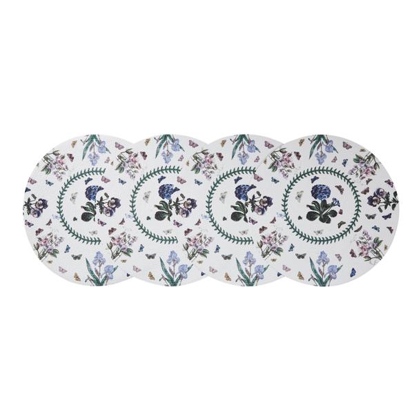 Portmeirion Botanic Garden Woven Braided Placemats - Set of 4