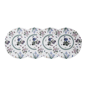 Portmeirion Botanic Garden Woven Braided Placemats - Set of 4 - image 2