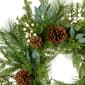 National Tree 24in. Artificial Christmas Wreath w/ Pinecones - image 3