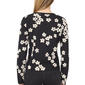 Womens Cece Long Sleeve Floral Button Front Cardigan - image 2