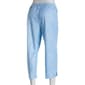 Womens Jessica Simpson Ribbed Brushed Leopard Capri Pajama Pants - image 2