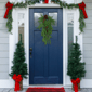 Northlight 26in. Pinecone & Cedar Christmas Teardrop Swag - image 4