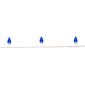 Northlight 16ft. Blue LED C7 Christmas Lights - image 4