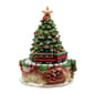 Kurt Adler 6in. Christmas Tree Revolving Music Box - image 3